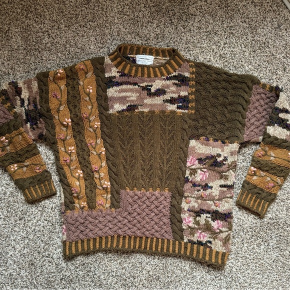 Jennifer Reed | Sweaters | Vintage Jennifer Reed Knitted By Hand ...